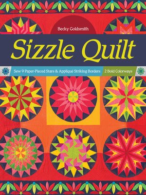 cover image of Sizzle Quilt